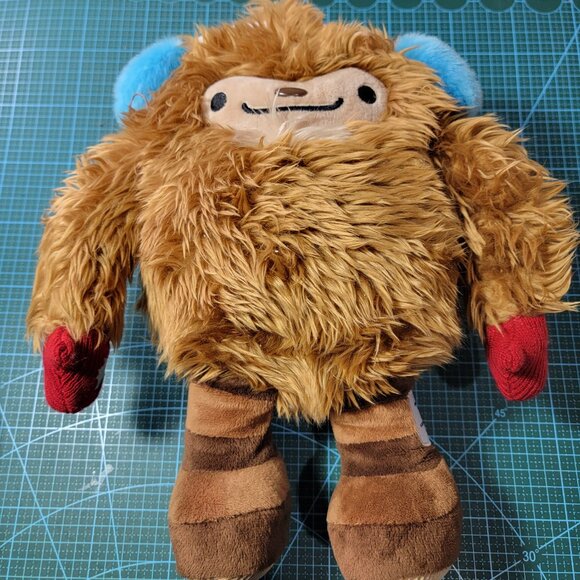 Quatchi 2010 Vancouver Winter Olympics Plush Sasquatch Bigfoot Mascot 23cm Used - Picture 7 of 11